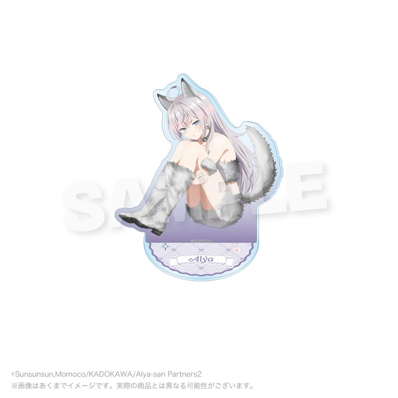 時々ボソッとロシア語でデレる隣のアーリャさん アクリルスタンド アーリャA ("Alya Sometimes Hides Her Feelings in Russian" Acrylic Stand Alya A)