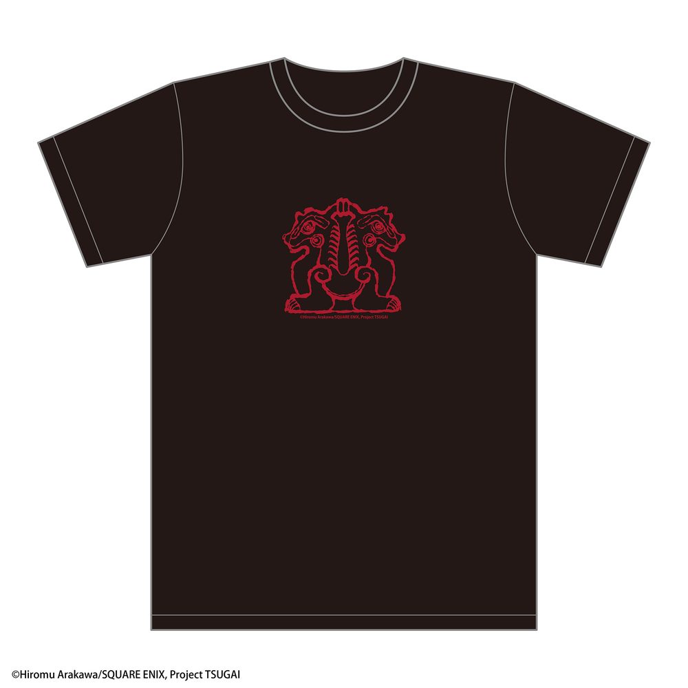 黄泉のツガイ Tシャツ Mサイズ ("Daemons of the Shadow Realm" T-shirt (M Size))