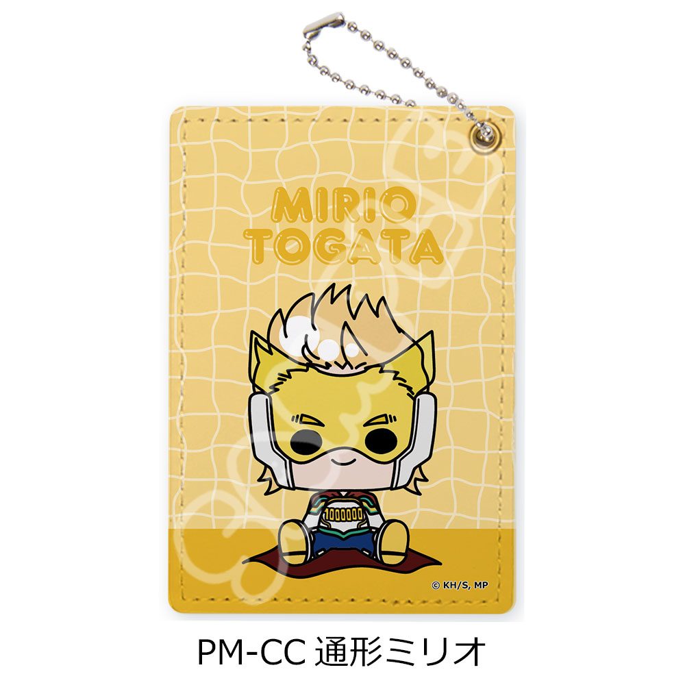僕のヒーローアカデミア POTEmocho 第5弾 パスケース PM-CC 通形ミリオ ("My Hero Academia" POTEmocho Vol. 5 Pass Case PM-CC Togata Mirio)