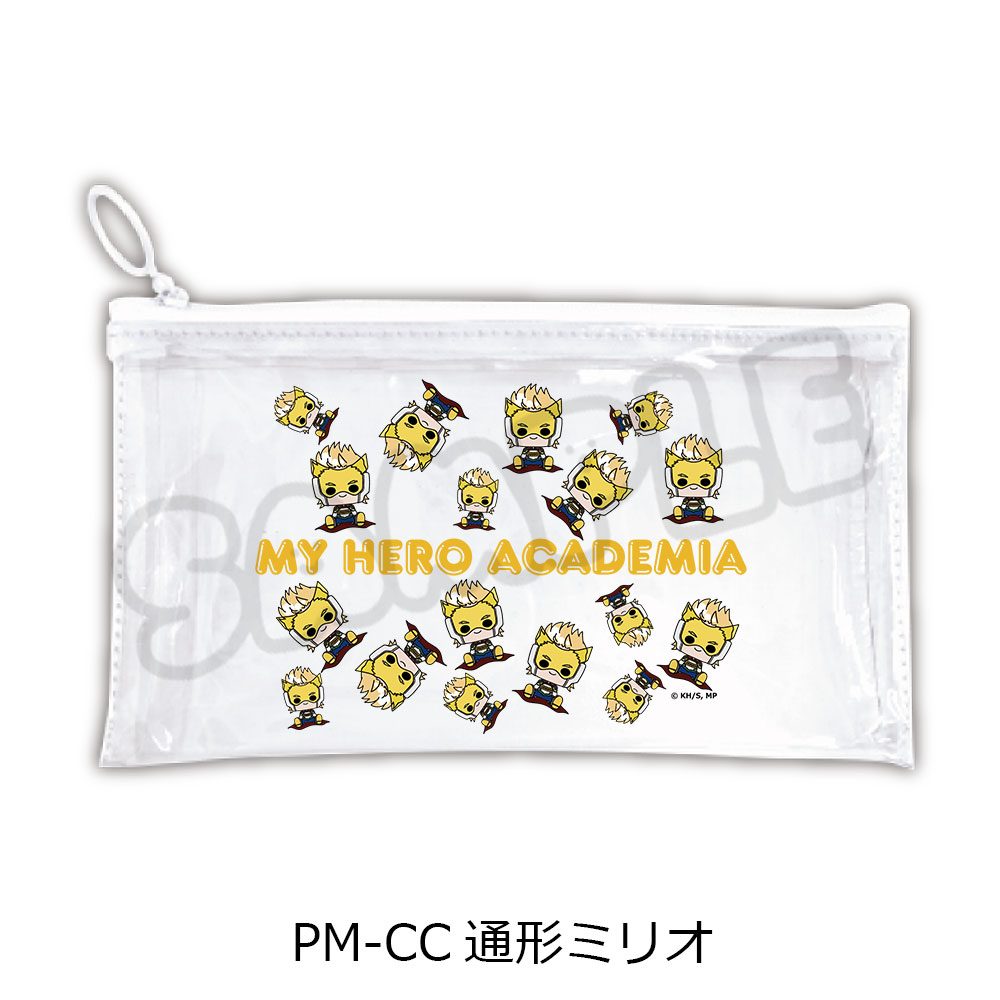 僕のヒーローアカデミア POTEmocho 第5弾 フラットクリアポーチ PM-CC 通形ミリオ ("My Hero Academia" POTEmocho Vol. 5 Flat Clear Pouch PM-CC Togata Mirio)