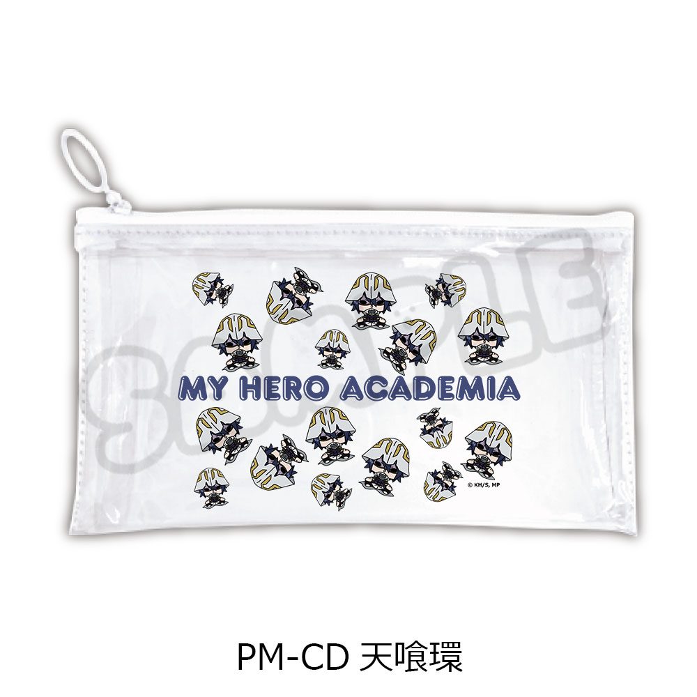 僕のヒーローアカデミア POTEmocho 第5弾 フラットクリアポーチ PM-CD 天喰環 ("My Hero Academia" POTEmocho Vol. 5 Flat Clear Pouch PM-CD Amajiki Tamaki)