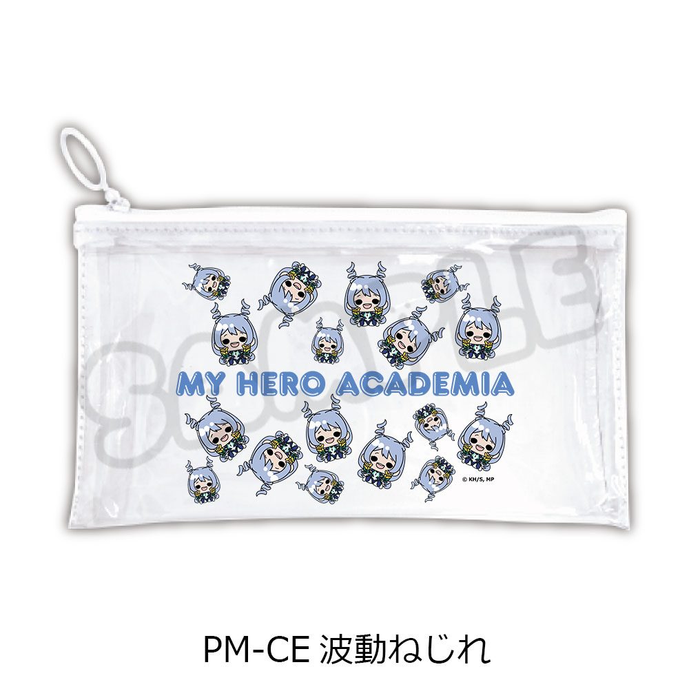 僕のヒーローアカデミア POTEmocho 第5弾 フラットクリアポーチ PM-CE 波動ねじれ ("My Hero Academia" POTEmocho Vol. 5 Flat Clear Pouch PM-CE Hado Nejire)