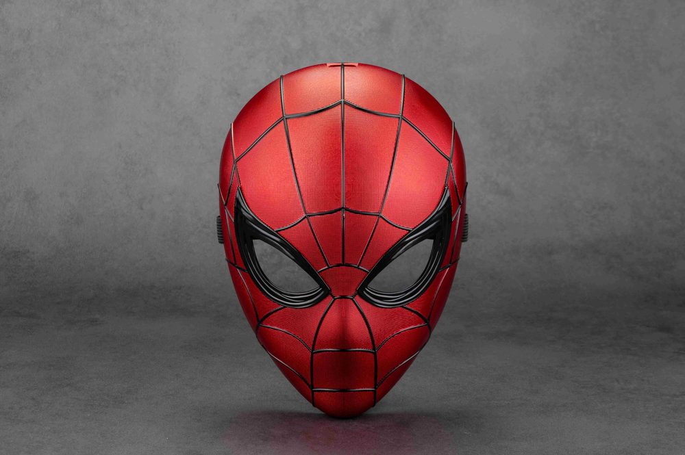 ロールプレイマスク レッド&ゴールド スパイダーマン (Role Play Mask Red & Gold Spiderman)