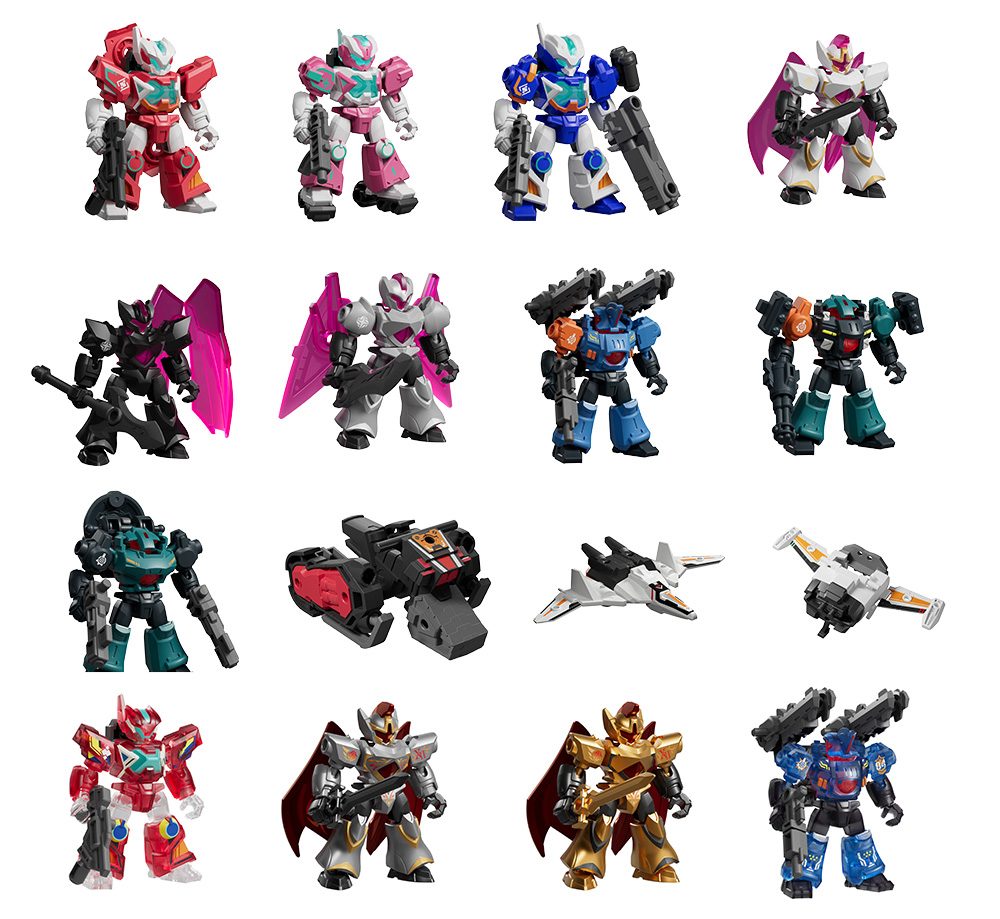 Blokees アストラルラリー DV01 ザ・ファーストライト (Blokees Astral Rally-Defender Version-1st wave-The First Light)