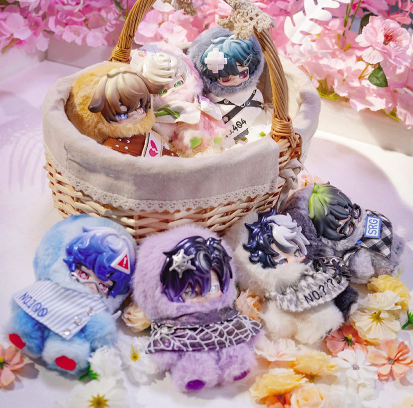 Meet More KAPS 不気味な療養院シリーズ トレーディングプラッシュ (MEET MORE KAPS MORBID SANITARIUM SERIES TRADING PLUSH)
