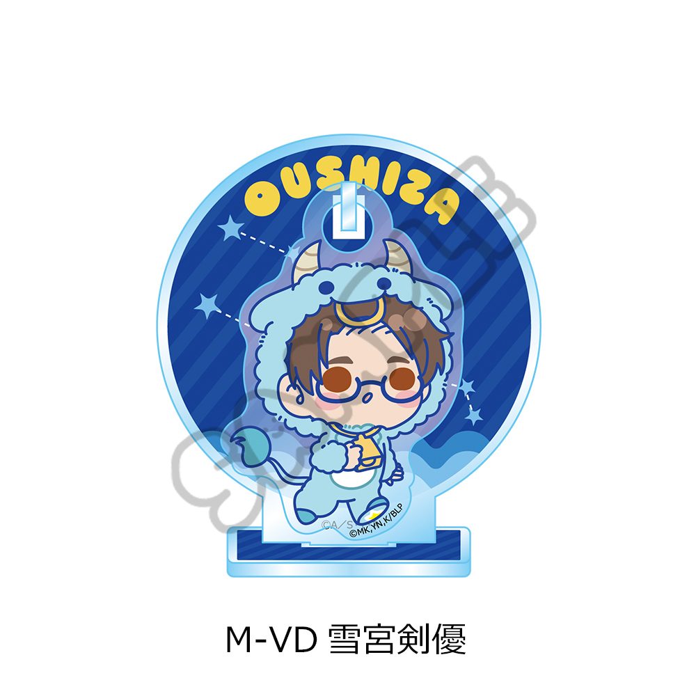 ブルーロック 第11弾 アクリルスタンド M-VD 雪宮剣優 ("Blue Lock" Vol. 11 Acrylic Stand M-VD Yukimiya Kenyu)