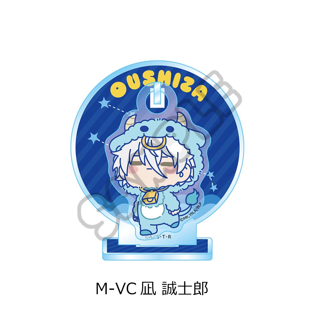 ブルーロック 第11弾 アクリルスタンド M-VC 凪誠士郎 ("Blue Lock" Vol. 11 Acrylic Stand M-VC Nagi Seishiro)