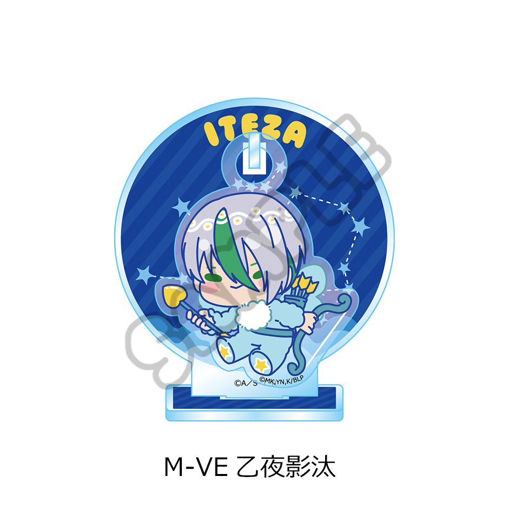 ブルーロック 第11弾 アクリルスタンド M-VE 乙夜影汰 ("Blue Lock" Vol. 11 Acrylic Stand M-VE Otoya Eita)