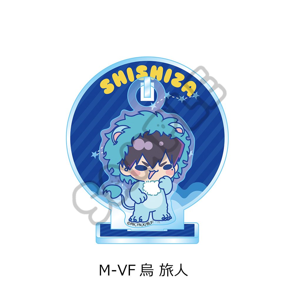 ブルーロック 第11弾 アクリルスタンド M-VF 烏旅人 ("Blue Lock" Vol. 11 Acrylic Stand M-VF Karasu Tabito)