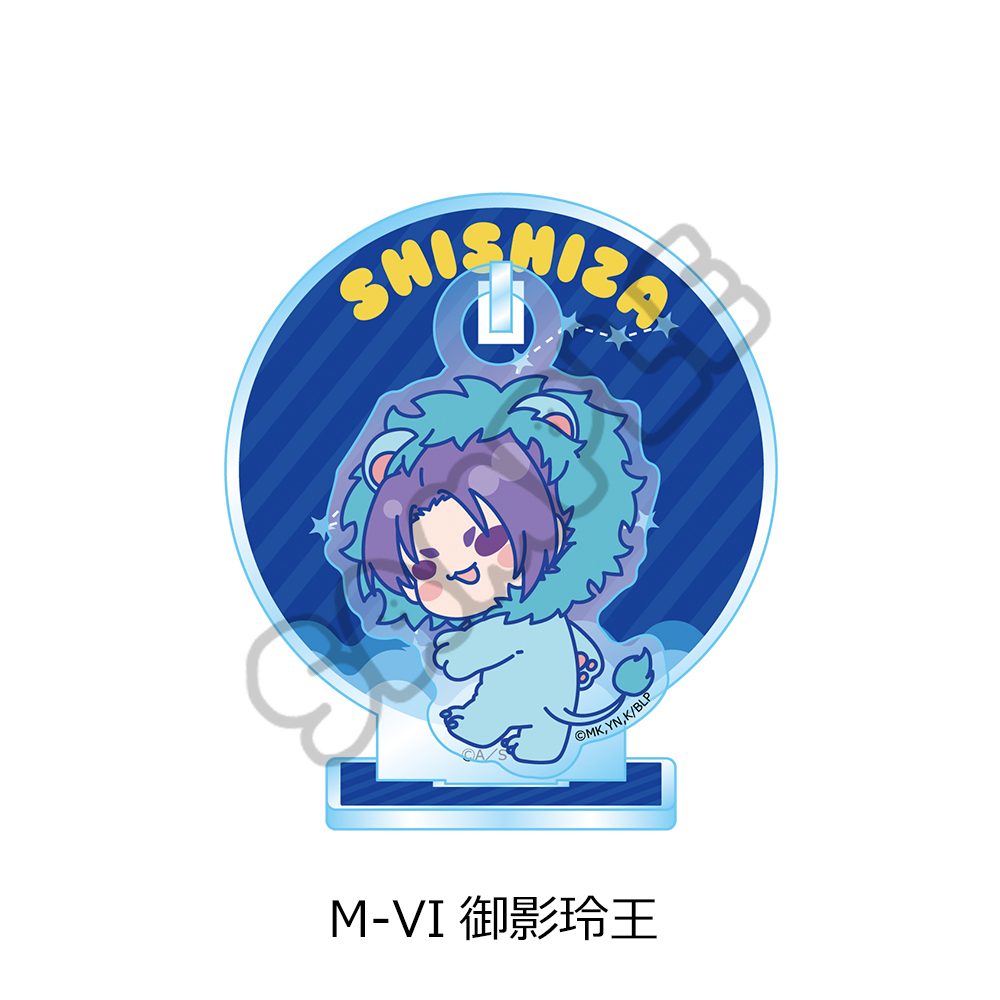 ブルーロック 第11弾 アクリルスタンド M-VI 御影玲王 ("Blue Lock" Vol. 11 Acrylic Stand M-VI Mikage Reo)