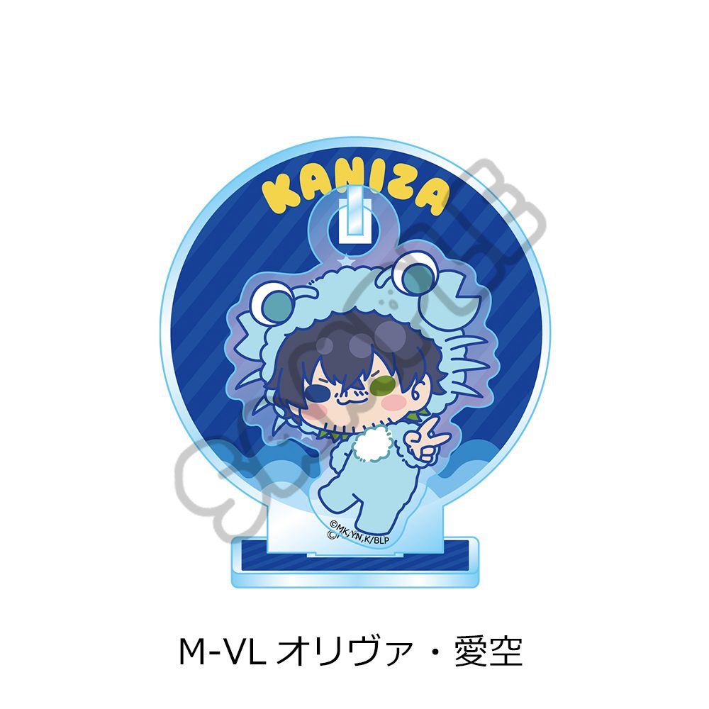 ブルーロック 第11弾 アクリルスタンド M-VL オリヴァ・愛空 ("Blue Lock" Vol. 11 Acrylic Stand M-VL Oliver Aiku)