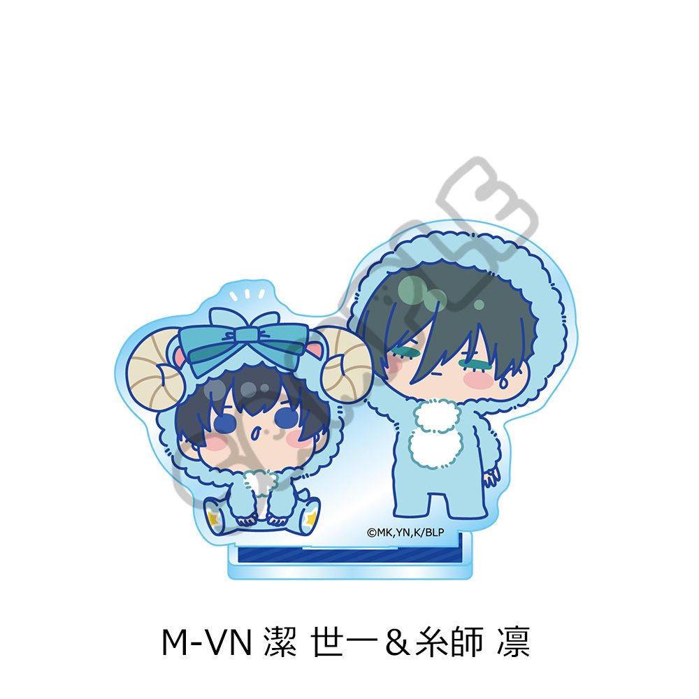 ブルーロック 第11弾 アクリルスタンド M-VN 潔世一&糸師凛 ("Blue Lock" Vol. 11 Acrylic Stand M-VN Isagi Yoichi & Itoshi Rin)