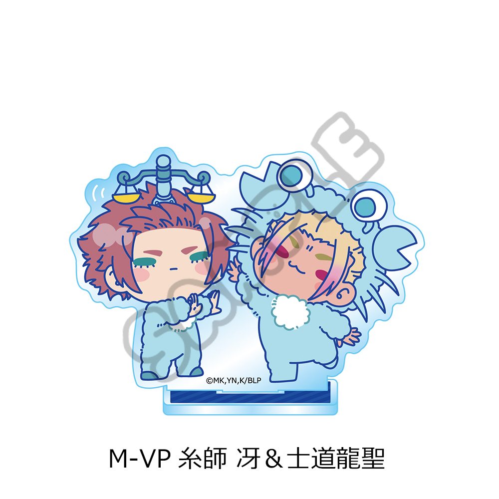 ブルーロック 第11弾 アクリルスタンド M-VP 糸師冴&士道龍聖 ("Blue Lock" Vol. 11 Acrylic Stand M-VP Itoshi Sae & Shidou Ryusei)