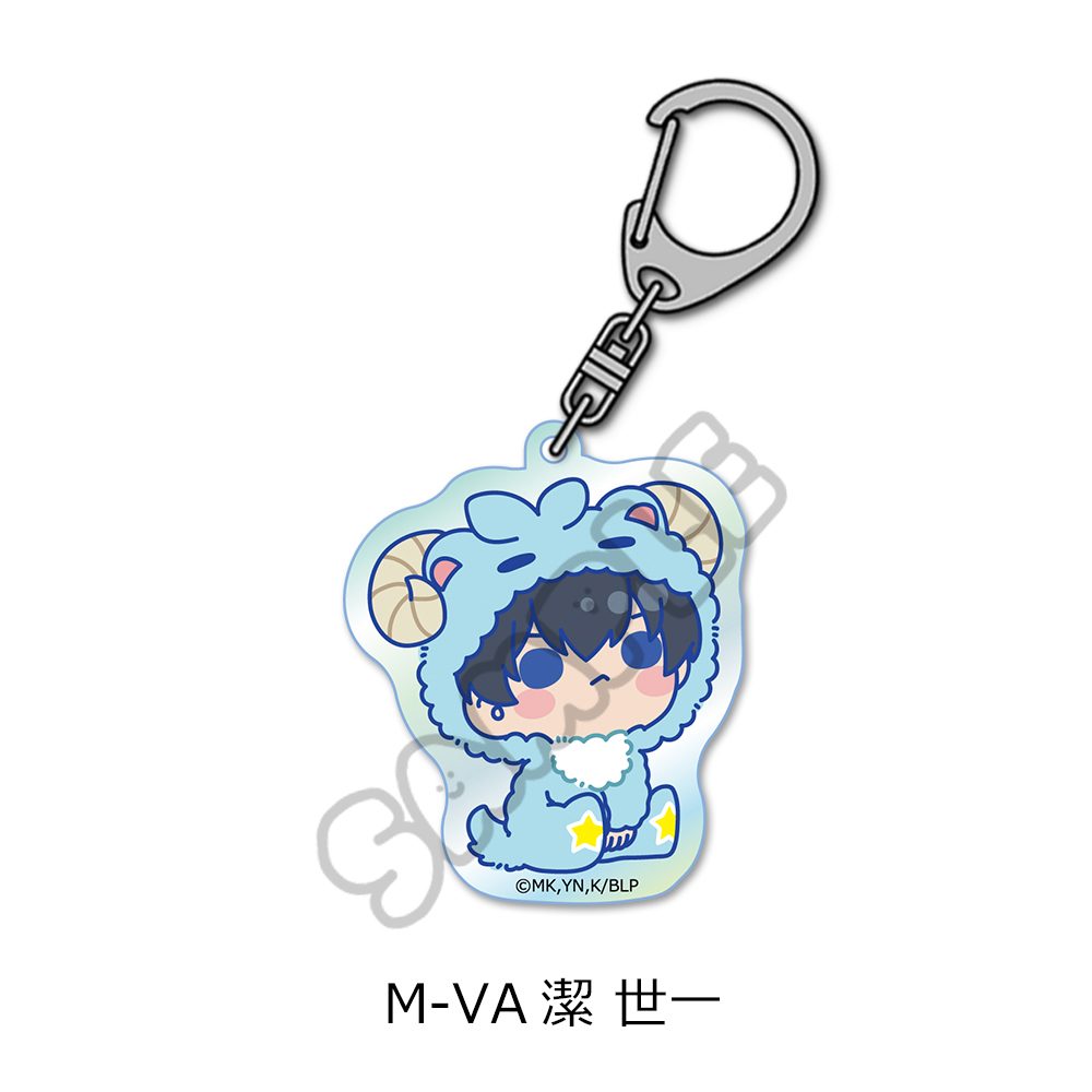 ブルーロック 第11弾 オーロラアクリルキーホルダー M-VA 潔世一 ("Blue Lock" Vol. 11 Aurora Acrylic Key Chain M-VA Isagi Yoichi)