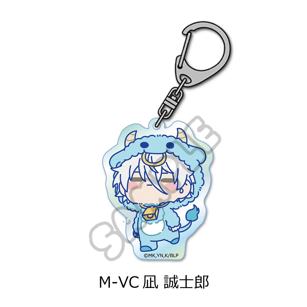 ブルーロック 第11弾 オーロラアクリルキーホルダー M-VC 凪誠士郎 ("Blue Lock" Vol. 11 Aurora Acrylic Key Chain M-VC Nagi Seishiro)