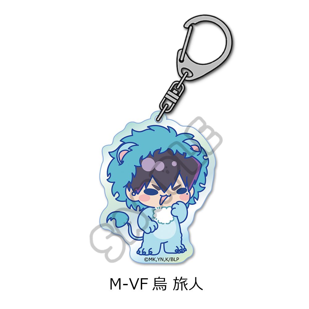 ブルーロック 第11弾 オーロラアクリルキーホルダー M-VF 烏旅人 ("Blue Lock" Vol. 11 Aurora Acrylic Key Chain M-VF Karasu Tabito)