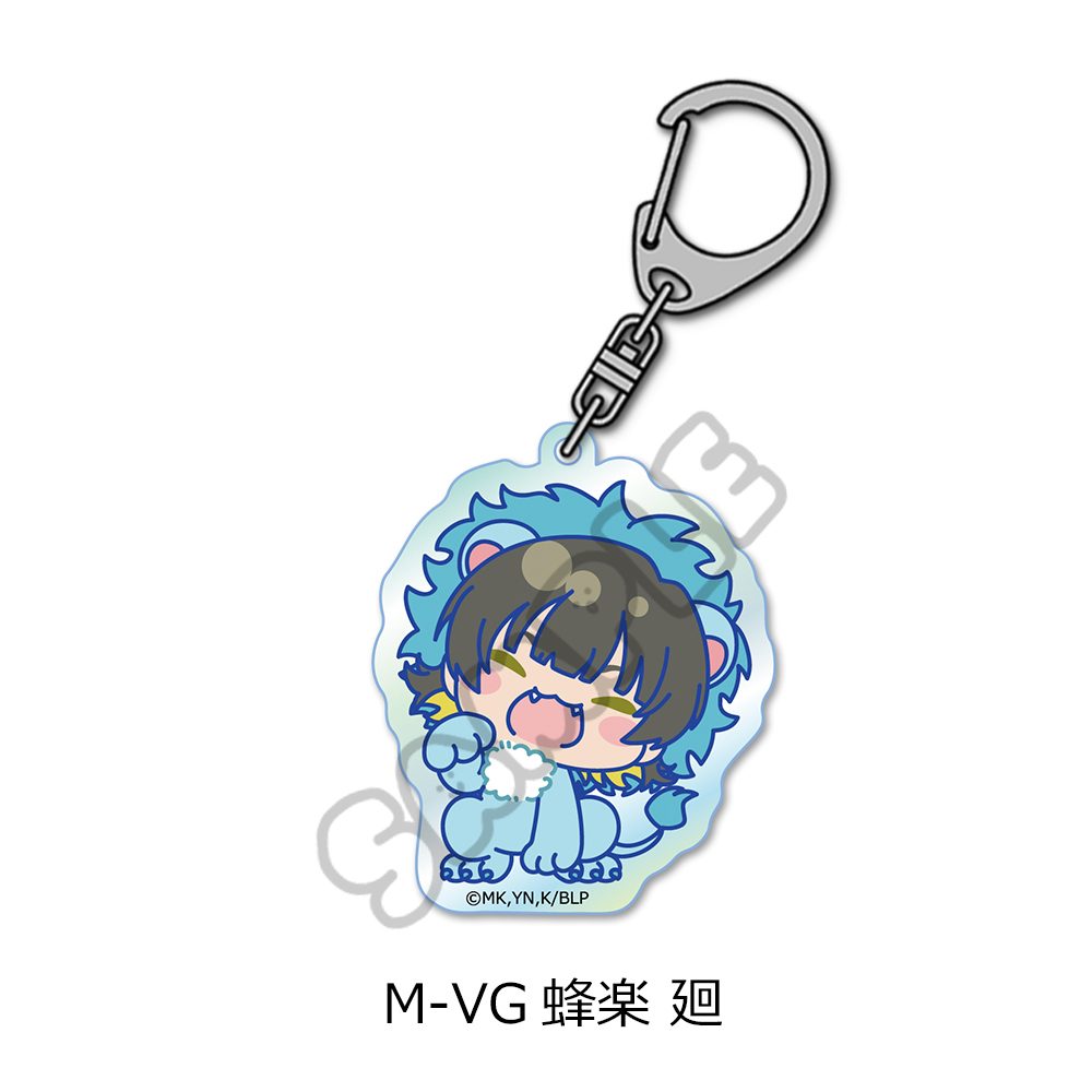 ブルーロック 第11弾 オーロラアクリルキーホルダー M-VG 蜂楽廻 ("Blue Lock" Vol. 11 Aurora Acrylic Key Chain M-VG Bachira Meguru)