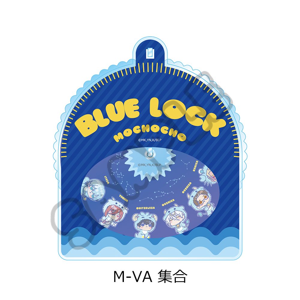 ブルーロック 第11弾 ビッグアクリルスタンド M-VA 集合 ("Blue Lock" Vol. 11 Big Acrylic Stand M-VA Group)