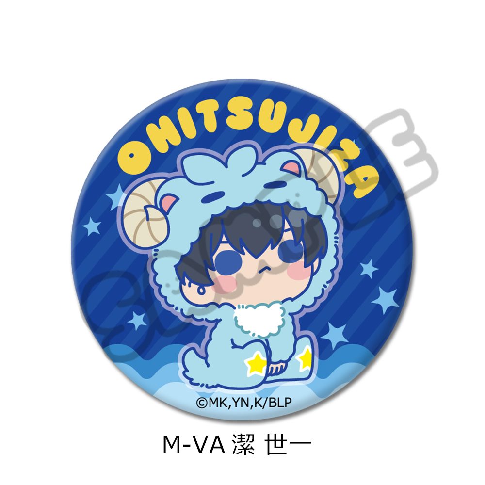 ブルーロック 第11弾 丸形缶バッジ(57mm) M-VA 潔世一 ("Blue Lock" Vol. 11 Round Can Badge (57mm) M-VA Isagi Yoichi)