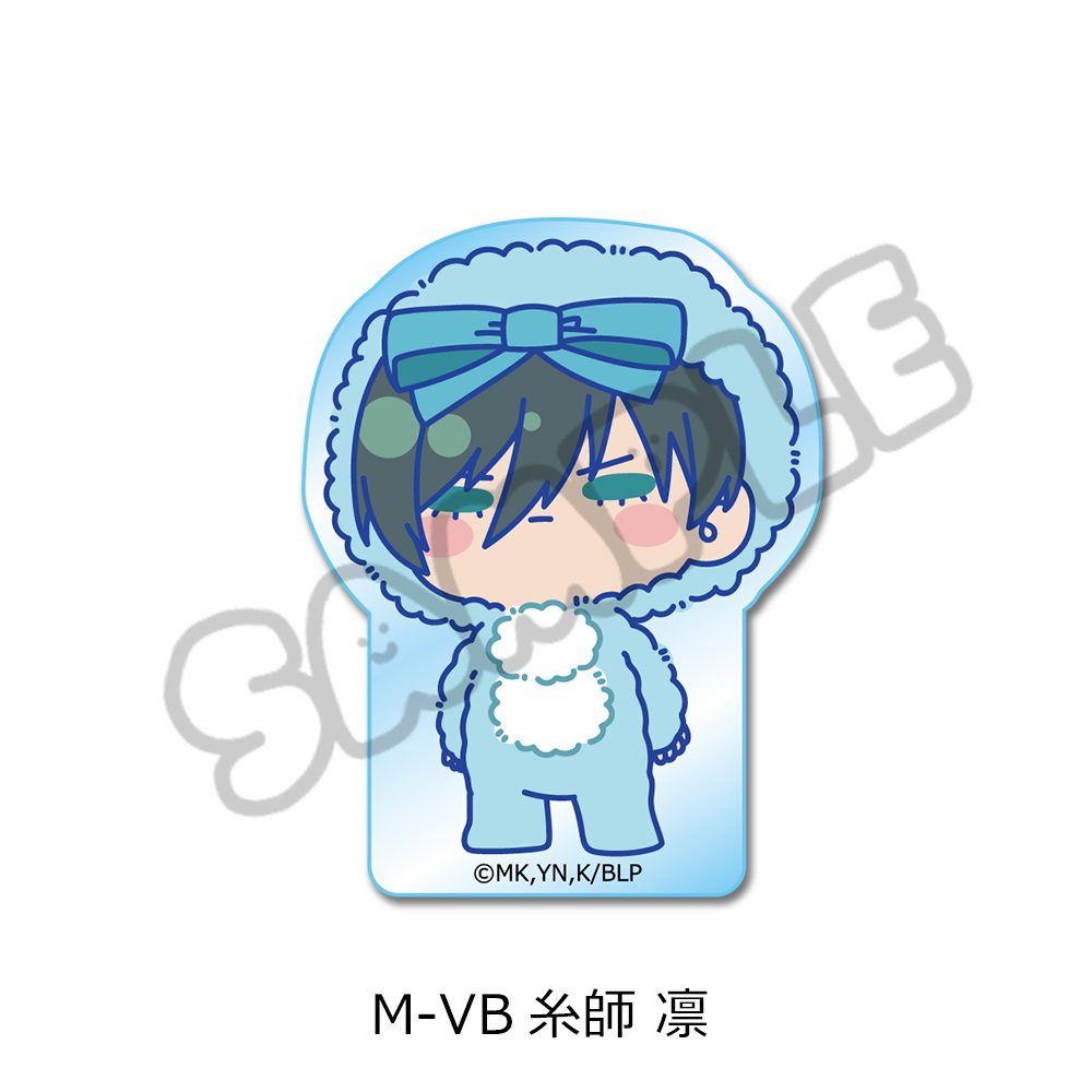 ブルーロック 第11弾 アクリルミニブロック M-VB 糸師凛 ("Blue Lock" Vol. 11 Acrylic Mini Block M-VB Itoshi Rin)