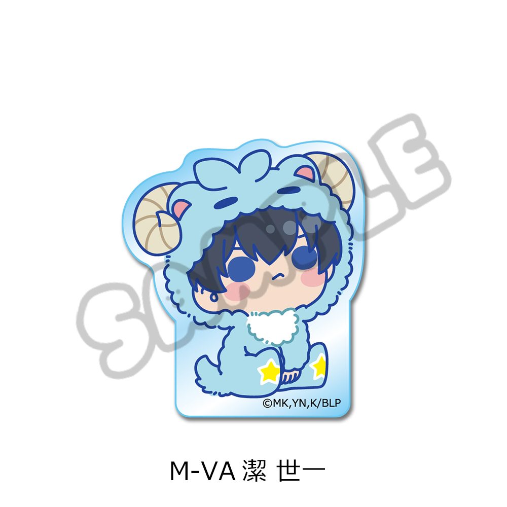 ブルーロック 第11弾 アクリルミニブロック M-VA 潔世一 ("Blue Lock" Vol. 11 Acrylic Mini Block M-VA Isagi Yoichi)