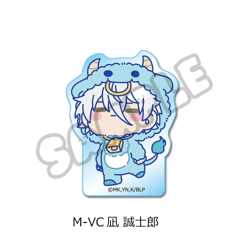 ブルーロック 第11弾 アクリルミニブロック M-VC 凪誠士郎 ("Blue Lock" Vol. 11 Acrylic Mini Block M-VC Nagi Seishiro)