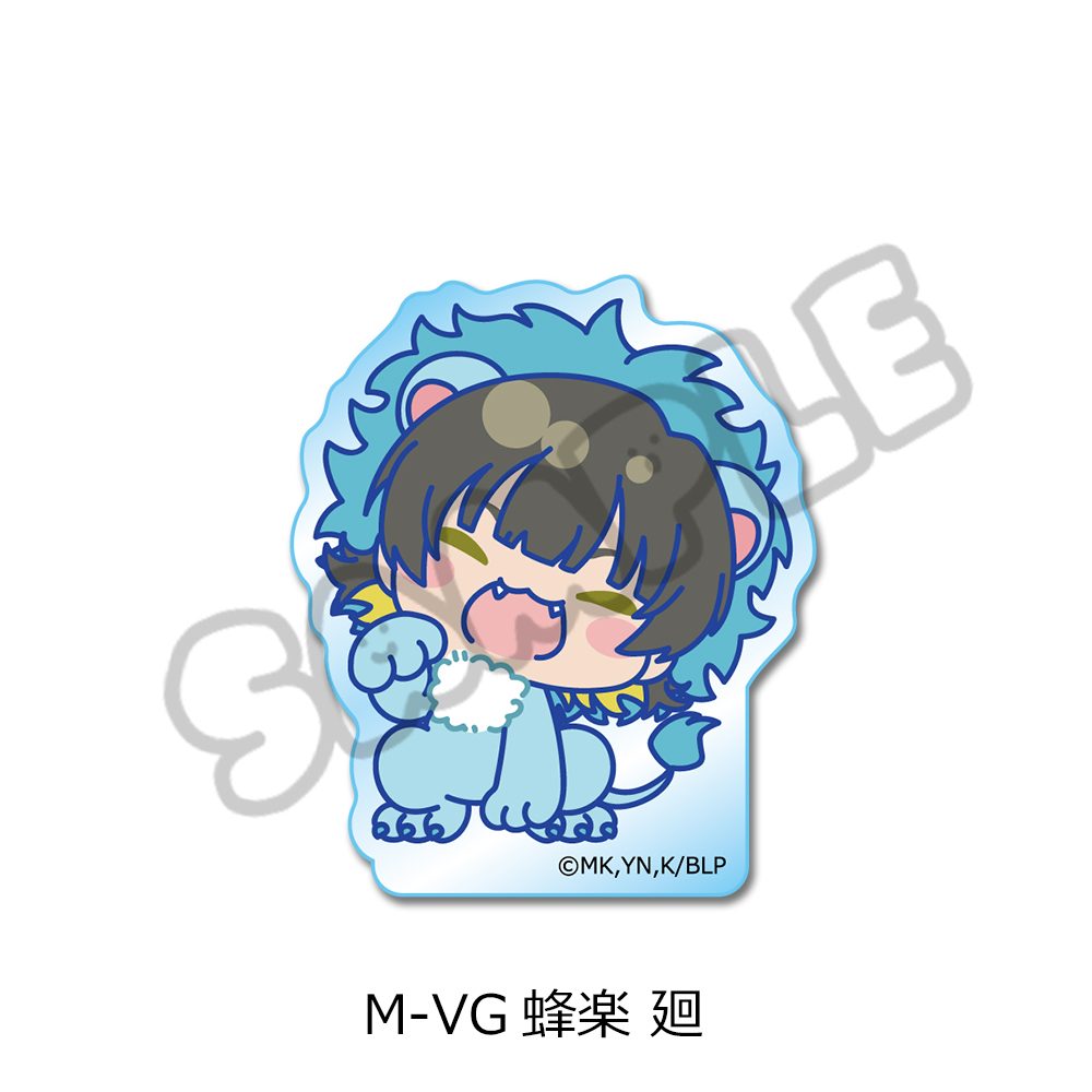 ブルーロック 第11弾 アクリルミニブロック M-VG 蜂楽廻 ("Blue Lock" Vol. 11 Acrylic Mini Block M-VG Bachira Meguru)