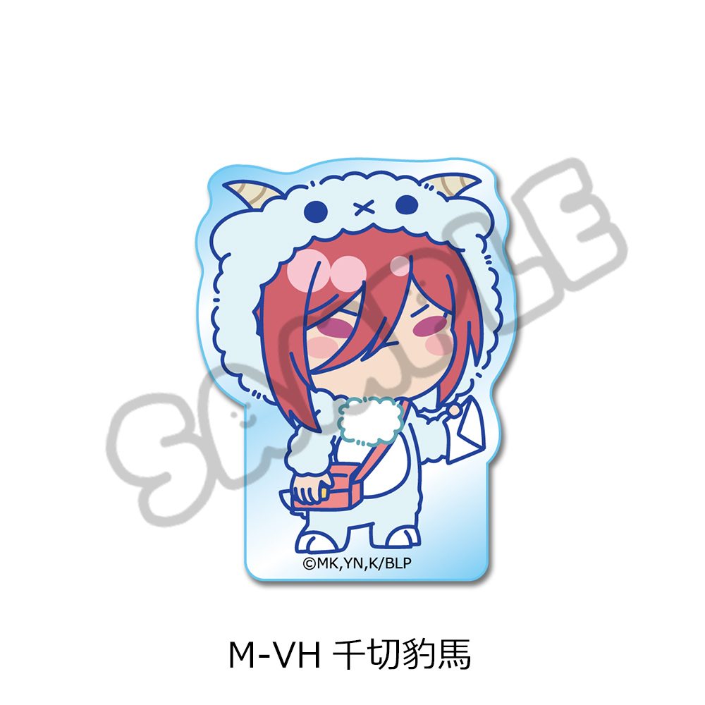 ブルーロック 第11弾 アクリルミニブロック M-VH 千切豹馬 ("Blue Lock" Vol. 11 Acrylic Mini Block M-VH Chigiri Hyoma)