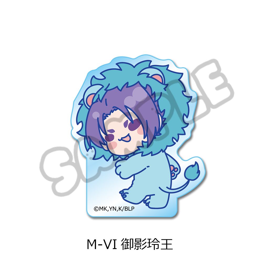 ブルーロック 第11弾 アクリルミニブロック M-VI 御影玲王 ("Blue Lock" Vol. 11 Acrylic Mini Block M-VI Mikage Reo)
