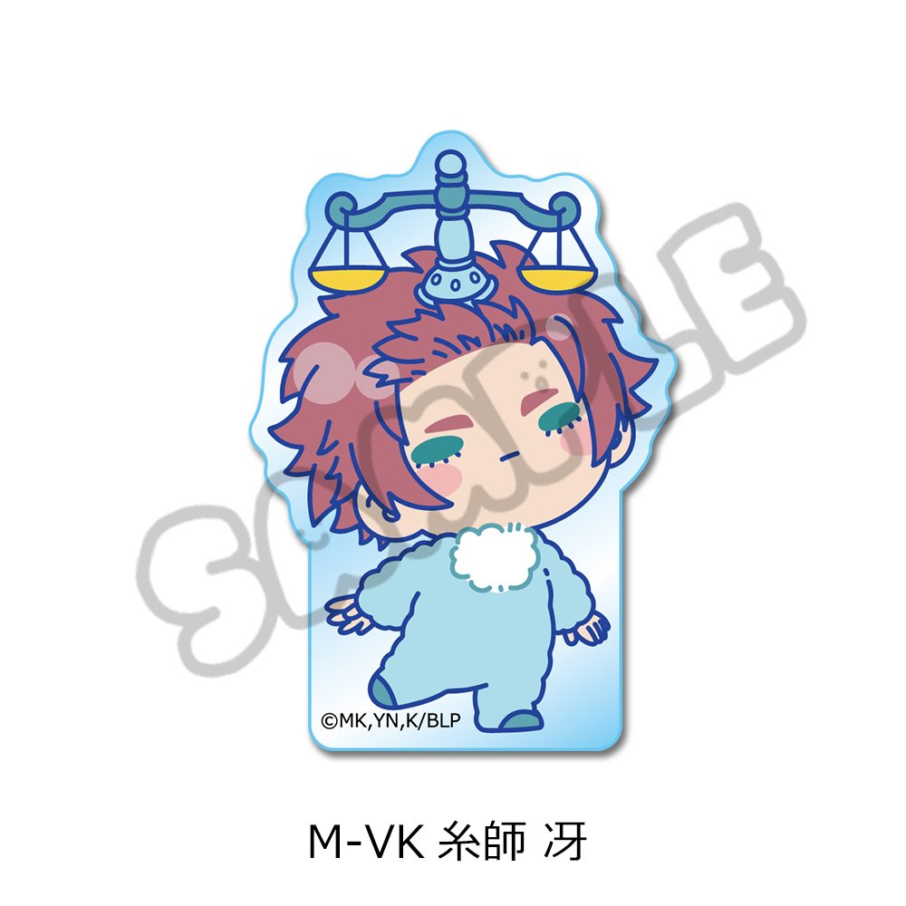 ブルーロック 第11弾 アクリルミニブロック M-VK 糸師冴 ("Blue Lock" Vol. 11 Acrylic Mini Block M-VK Itoshi Sae)