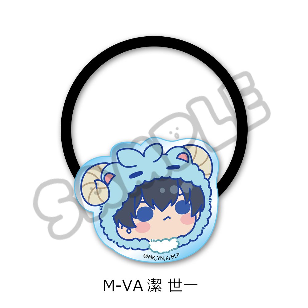 ブルーロック 第11弾 アクリルヘアゴム M-VA 潔世一 ("Blue Lock" Vol. 11 Acrylic Hair Accessory M-VA Isagi Yoichi)