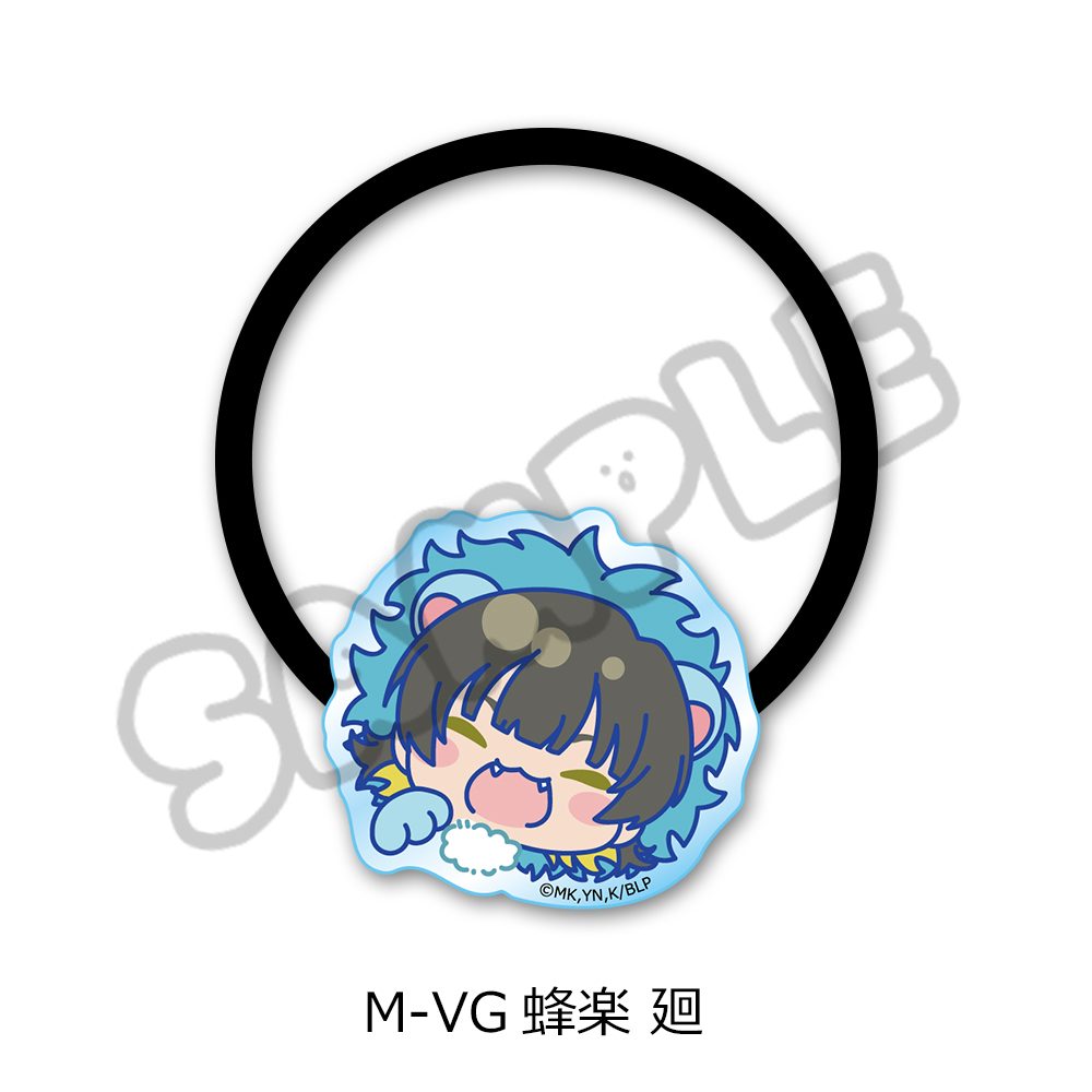 ブルーロック 第11弾 アクリルヘアゴム M-VG 蜂楽廻 ("Blue Lock" Vol. 11 Acrylic Hair Accessory M-VG Bachira Meguru)