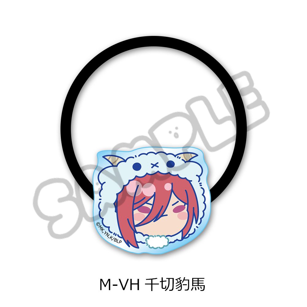 ブルーロック 第11弾 アクリルヘアゴム M-VH 千切豹馬 ("Blue Lock" Vol. 11 Acrylic Hair Accessory M-VH Chigiri Hyoma)