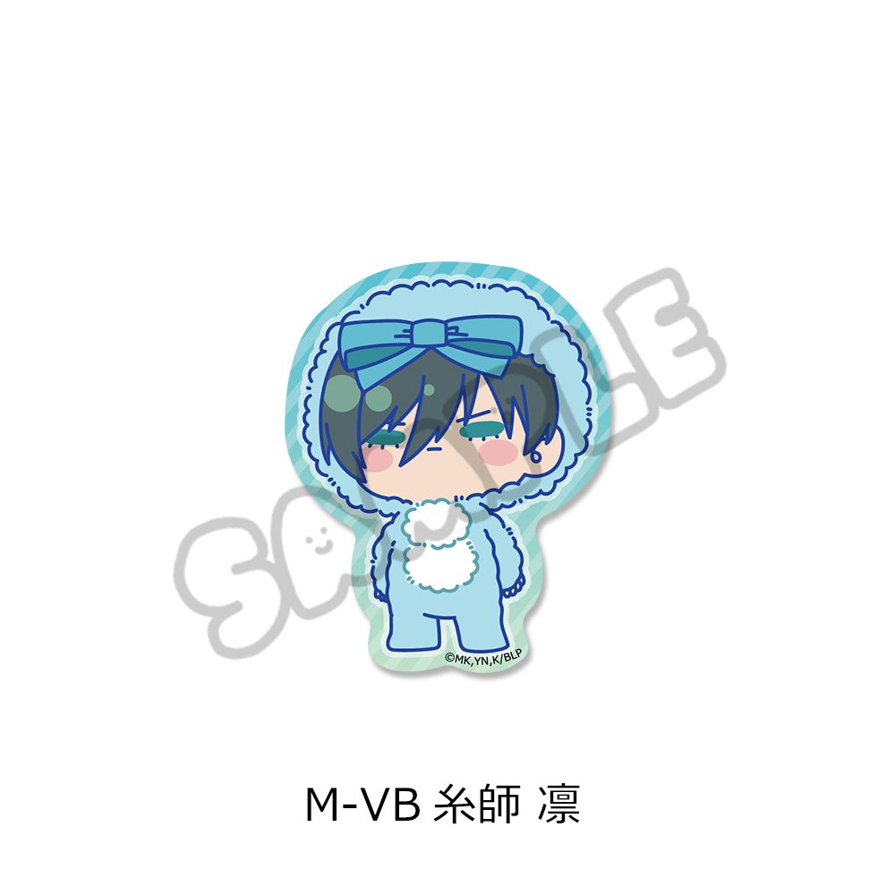 ブルーロック 第11弾 クリアステッカー M-VB 糸師凛 ("Blue Lock" Vol. 11 Clear Sticker M-VB Itoshi Rin)