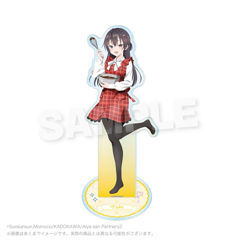 時々ボソッとロシア語でデレる隣のアーリャさん アクリルスタンド 有希B ("Alya Sometimes Hides Her Feelings in Russian" Acrylic Stand Yuki B)