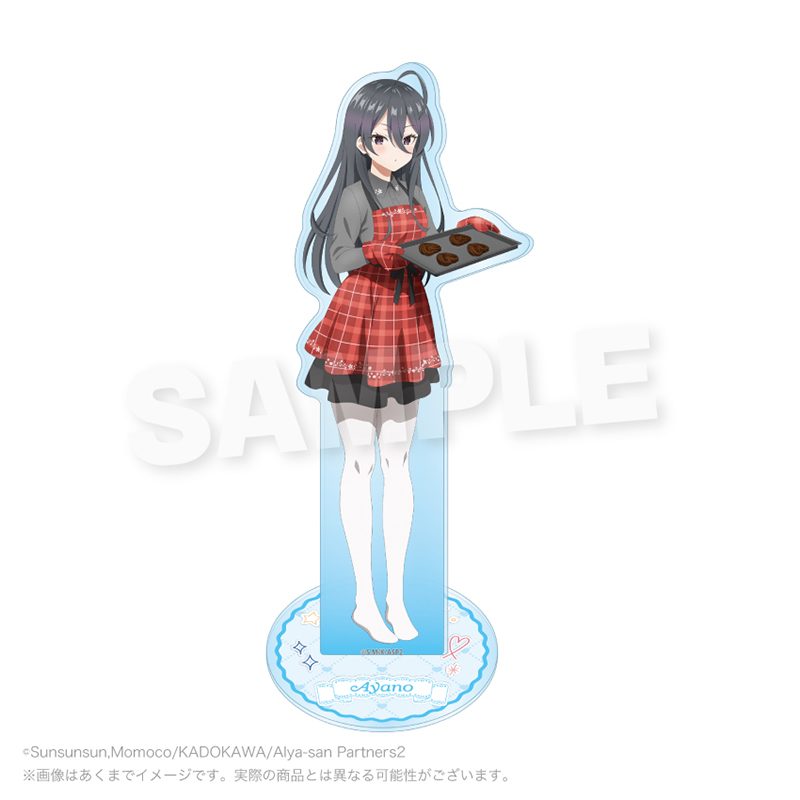 時々ボソッとロシア語でデレる隣のアーリャさん アクリルスタンド 綾乃B ("Alya Sometimes Hides Her Feelings in Russian" Acrylic Stand Ayano B)