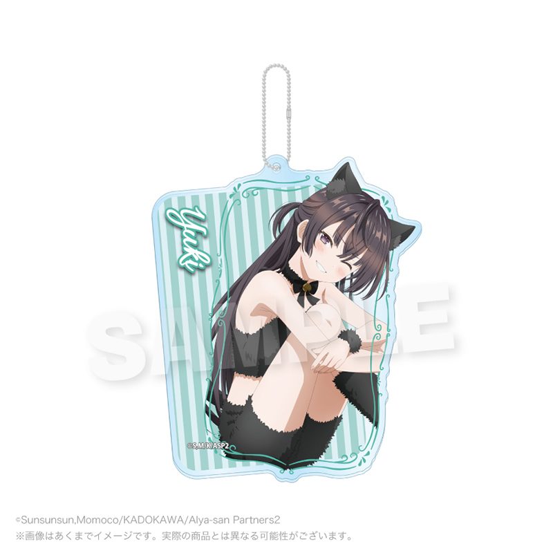 時々ボソッとロシア語でデレる隣のアーリャさん ビッグアクリルキーホルダー 有希A ("Alya Sometimes Hides Her Feelings in Russian" Big Acrylic Key Chain Yuki A)