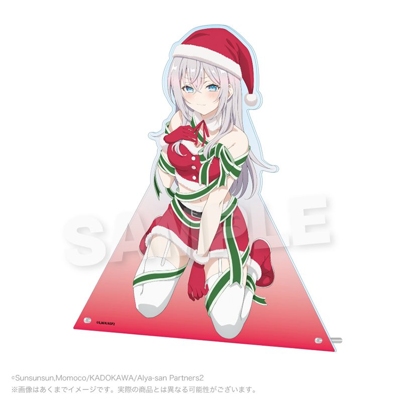 時々ボソッとロシア語でデレる隣のアーリャさん ビッグアクリルスタンド アーリャA ("Alya Sometimes Hides Her Feelings in Russian" Big Acrylic Stand Alya A)