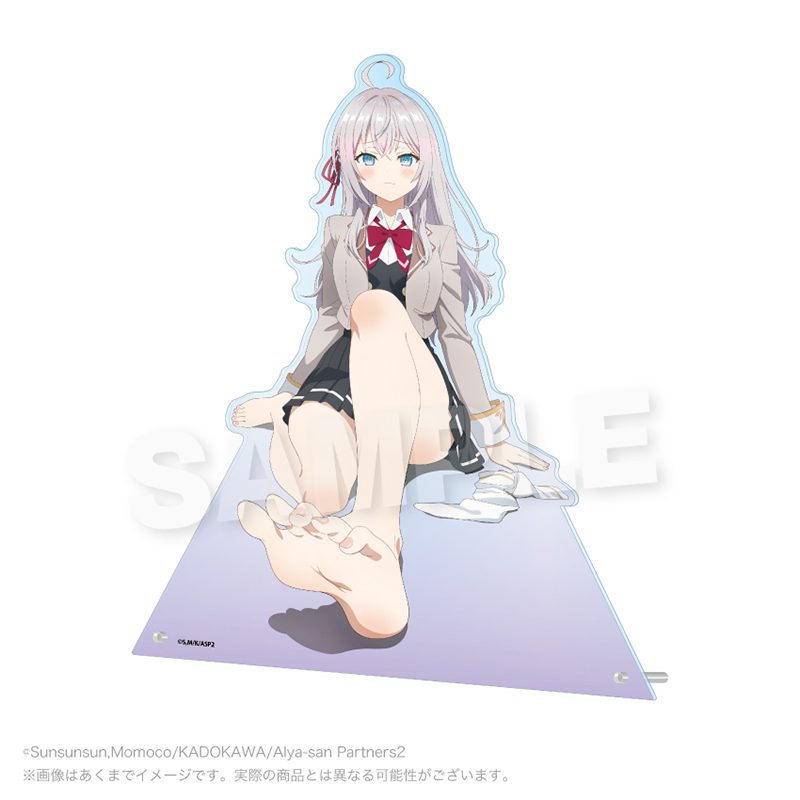 時々ボソッとロシア語でデレる隣のアーリャさん ビッグアクリルスタンド アーリャC ("Alya Sometimes Hides Her Feelings in Russian" Big Acrylic Stand Alya C)