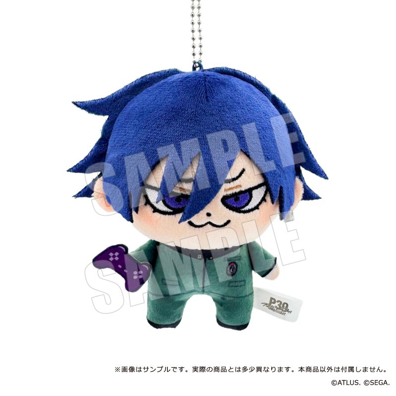 P30th 主人公×ぶくぶ ぬいぐるみマスコット 01 P1 ("Persona" Series P30th Protagonist x Bkub Plush Mascot 01 P1)