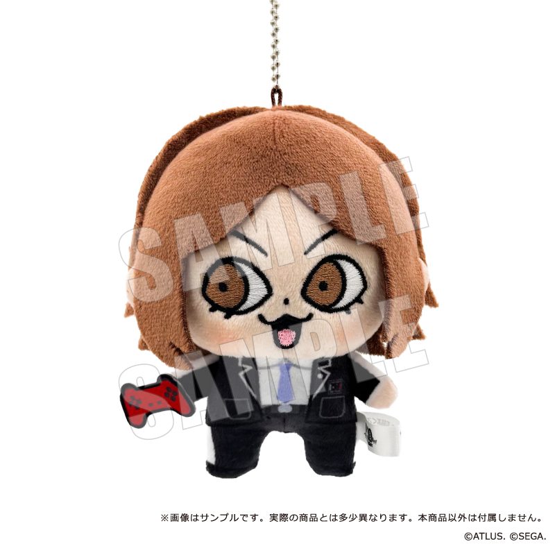 P30th 主人公×ぶくぶ ぬいぐるみマスコット 02 P2罪 ("Persona" Series P30th Protagonist x Bkub Plush Mascot 02 P2 Innocent Sin)