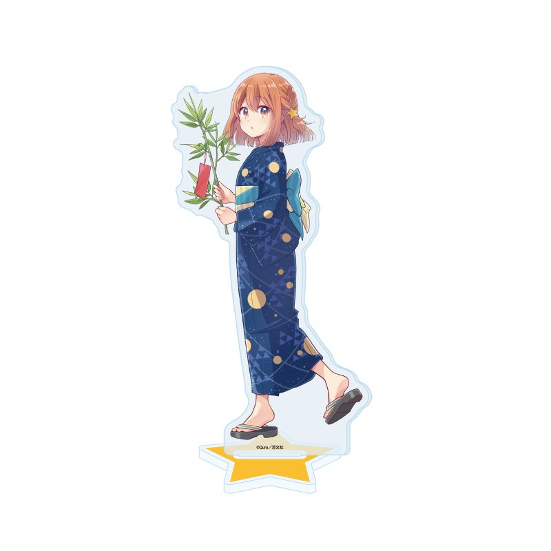 アクリルスタンド 恋する小惑星 06 木ノ幡みら 七夕Ver.(描き下ろしイラスト) (Acrylic Stand "Asteroid in Love" 06 Konohata Mira Tanabata Ver. (Original Illustration))