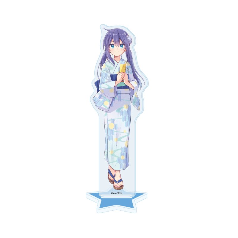 アクリルスタンド 恋する小惑星 07 真中あお 七夕Ver.(描き下ろしイラスト) (Acrylic Stand "Asteroid in Love" 07 Manaka Ao Tanabata Ver. (Original Illustration))