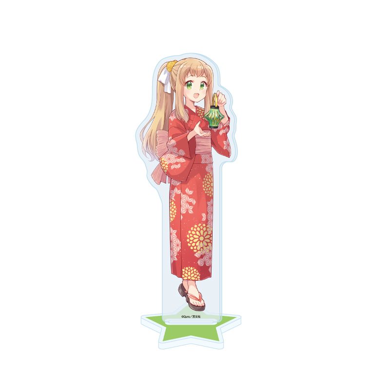 アクリルスタンド 恋する小惑星 08 猪瀬舞 七夕Ver.(描き下ろしイラスト) (Acrylic Stand "Asteroid in Love" 08 Inose Mai Tanabata Ver. (Original Illustration))