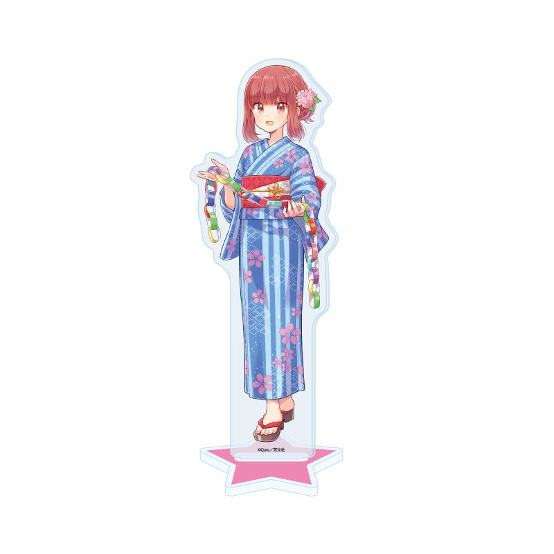 アクリルスタンド 恋する小惑星 09 桜井美景 七夕Ver.(描き下ろしイラスト) (Acrylic Stand "Asteroid in Love" 09 Sakurai Mikage Tanabata Ver. (Original Illustration))