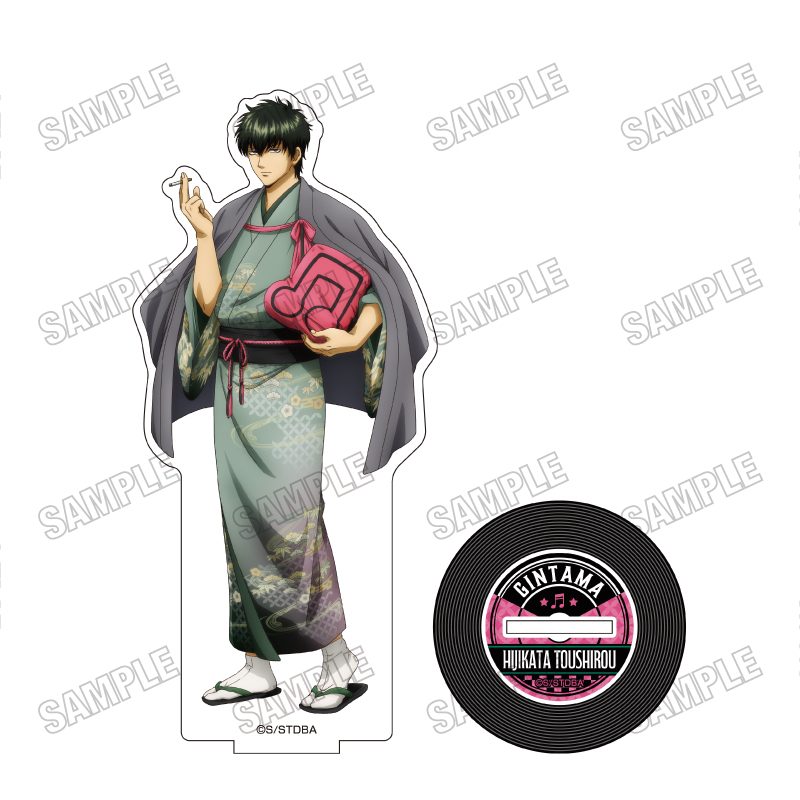 銀魂 BIGアクリルスタンド MUSIC Ver. 2 土方十四郎 ("Gintama" Big Acrylic Stand Music Ver. 2 Hijikata Toushirou)