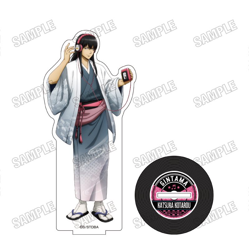 銀魂 BIGアクリルスタンド MUSIC Ver. 4 桂小太郎 ("Gintama" Big Acrylic Stand Music Ver. 4 Katsura Kotarou)