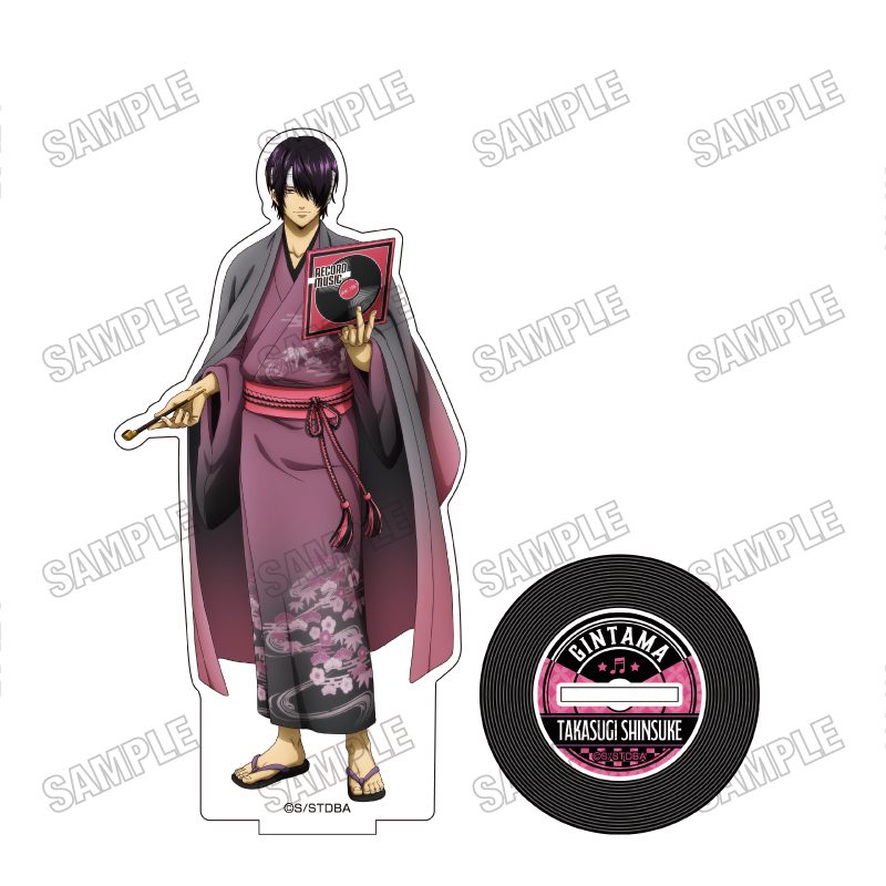 銀魂 BIGアクリルスタンド MUSIC Ver. 5 高杉晋助 ("Gintama" Big Acrylic Stand Music Ver. 5 Takasugi Shinsuke)