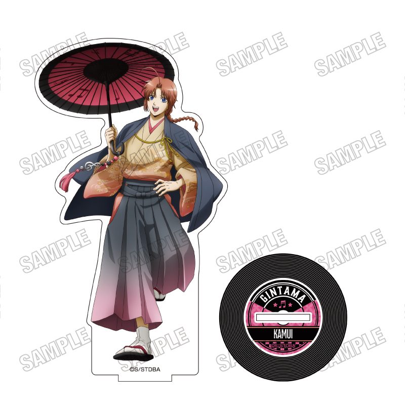 銀魂 BIGアクリルスタンド MUSIC Ver. 6 神威 ("Gintama" Big Acrylic Stand Music Ver. 6 Kamui)