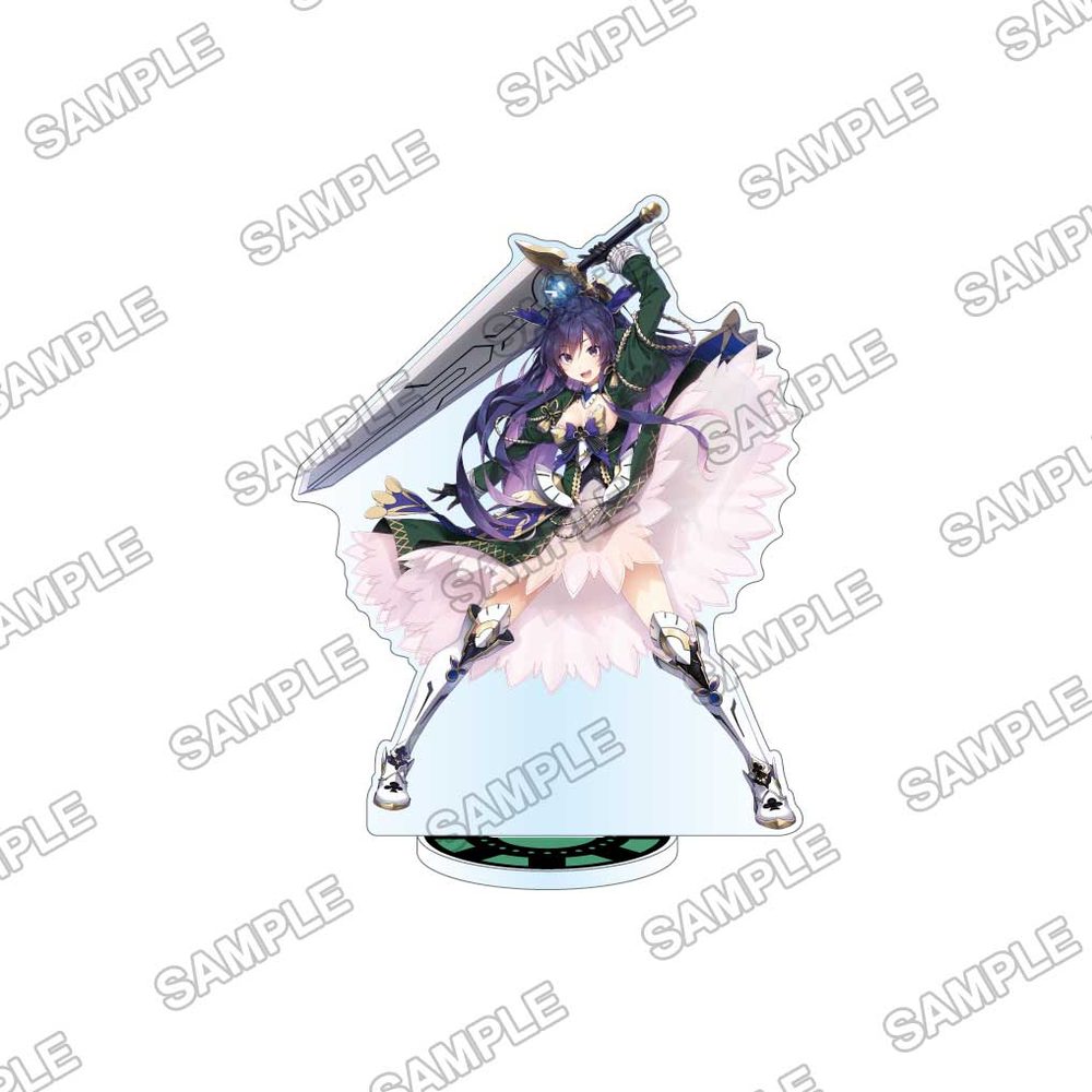 KADOMIX デート・ア・ライブ アクリルスタンド 夜刀神十香 みやま零Ver. (KADOMIX "Date A Live" Acrylic Stand Yatogami Tohka Miyama-Zero Ver.)